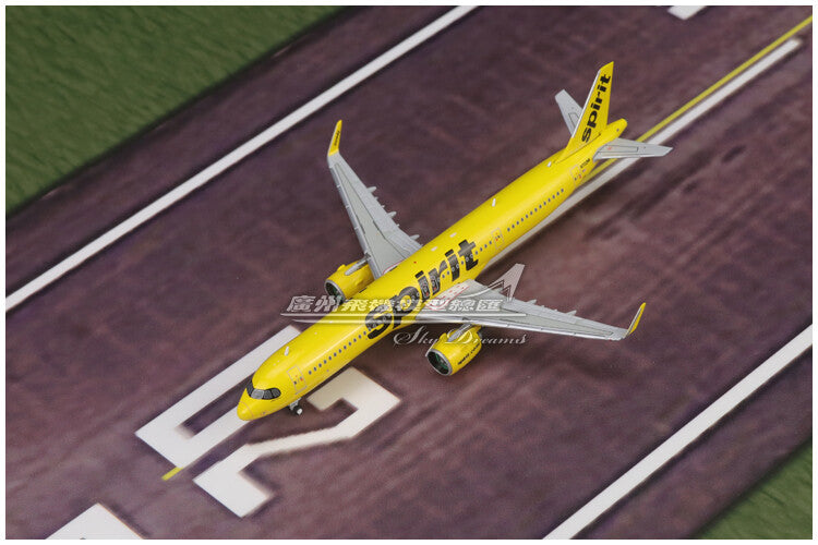 1:400 GeminiJets Spirit BOEING A321neo Airplane Diecast Plane Aircraft Model