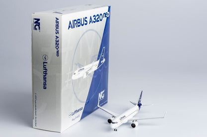 1:400 NG Model Lufthansa AIRBUS A320neo Passenger Plane Diecast Aircraft Model