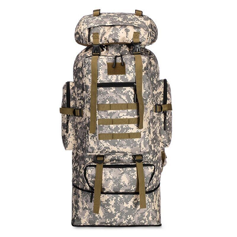 Military Tactical Backpack Army Bag Hiking Men Rucksack Camping Sports Bags