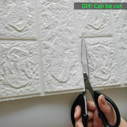 Brick Sticker 15/30Pcs Self-Adhesive Waterproof Foam Kitchen Ceiling Background