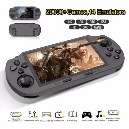 New Upgraded SF3000 Retro Handheld Game Console, 128GB Mini Video Game