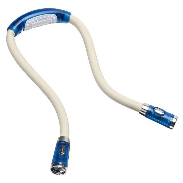 4 LED Light Led Book Flexible Portable Neck With Reading Adjustable Brightness