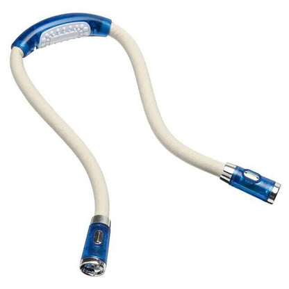 4 LED Light Led Book Flexible Portable Neck With Reading Adjustable Brightness
