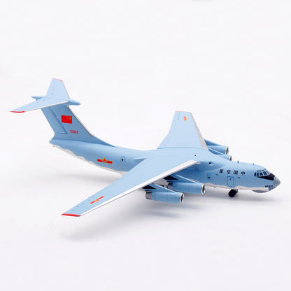 1:200 SQ Wings PLAAF Ilyushin Il-76 21042 Passenger Airplane Diecast Model