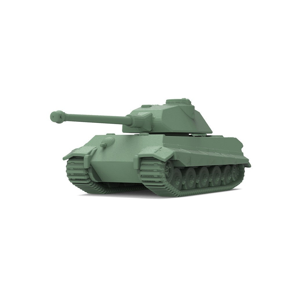 SSMODEL SS350939 1/350 Military Model Kit German King TigerP Heavy Tank