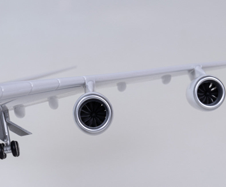 47CM 1:150 AIR NEW ZEALAND BOEING 747-400 Airplane Landing Gears Resin Model