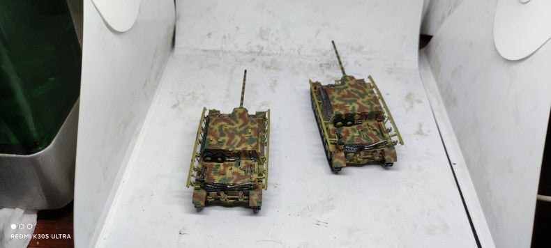 Handcrafted 1/72 German Panzer IV/70(A) tank destroyer finished model