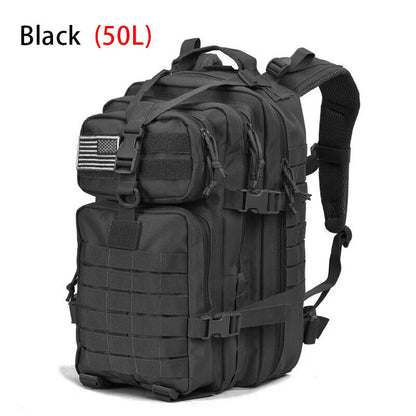 Tactical Hiking Backpacks Travel Bag Outdoor Rucksacks Camping Fishing Bags