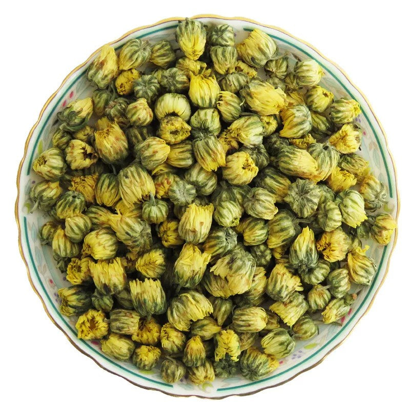 500g Organic Premium Golden Fetal Chrysanthemum Buds Flower Floral Herbal Tea