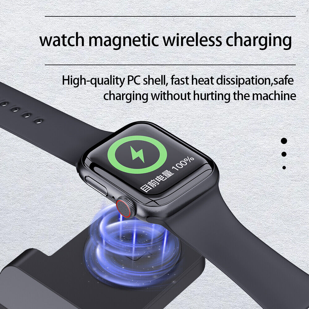15W Wireless Charger Cradle Charging Dock For Samsung Galaxy S22+S23 Ultra 5G