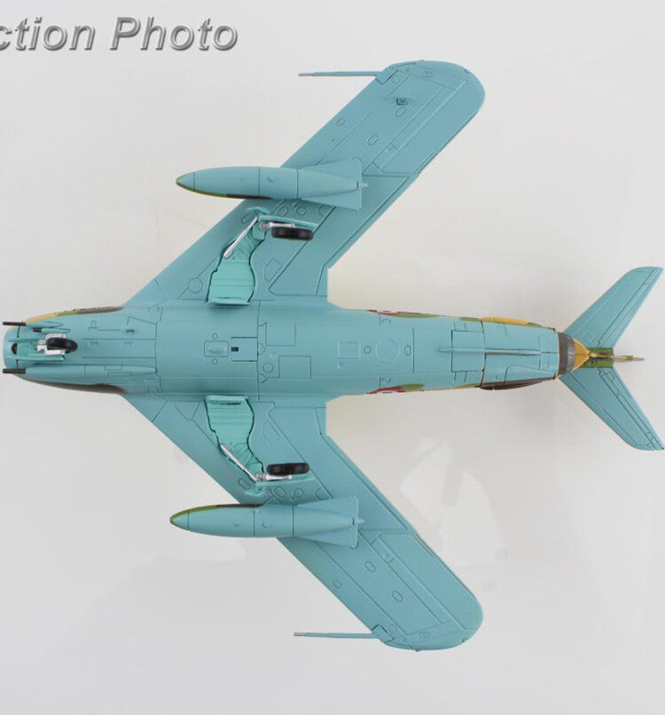 1:72 HM MIG-17F Fresco "Nile Delta"Egyptian Air Force,1973 Fighter Diecast Model