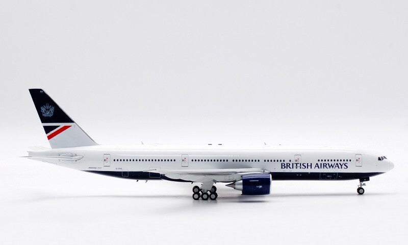 1:200 32CM ARD BRITISH AIRWAYS BOEING 777-200 Passenger Airplane Diecast Model