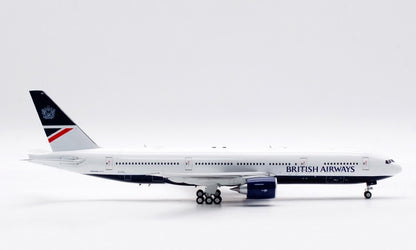 1:200 32CM ARD BRITISH AIRWAYS BOEING 777-200 Passenger Airplane Diecast Model