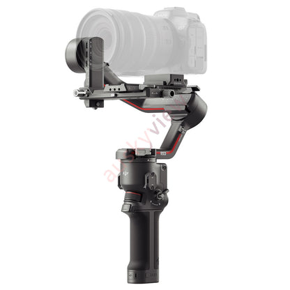 DJI RS 3 Gimbal – 3kg Payload, 12h Battery, OLED Touchscreen, Bluetooth Control