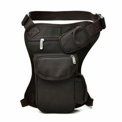 Men Leg Bag Waist Bag Pack Belt Hip Bum travel Messenger Shoulder Bags