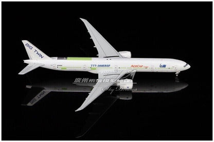 1:400 JC Wings Kalitta Air BOEING 777-300ER Airplane Diecast Aircraft Model