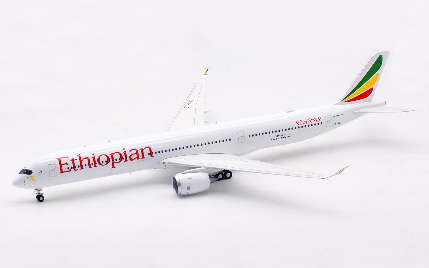 1:200 InFlight Ethiopian A350-1000 Passenger Airplane Diecast Aircraft Model