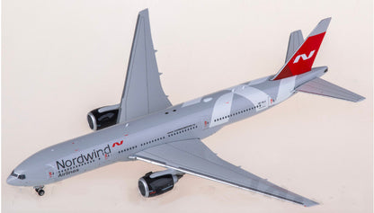 1:400 Phoenix Nordwind Airlines B777-200ER VP-BJJ Diecast Aircraft Plane Model