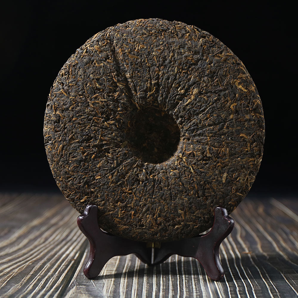 Menghai Ban Zhang 2004 Yunnan Puer Tea Banzhang Aged Tea 357g