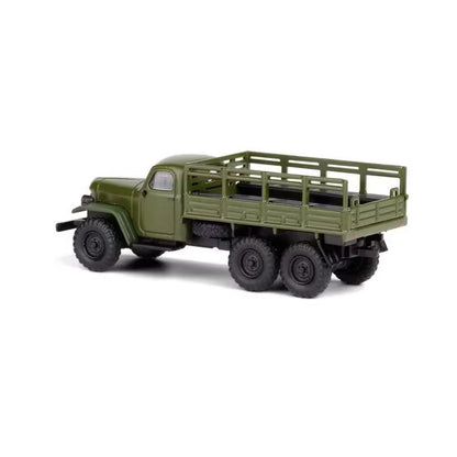 1/64 Scale Diecast Alloy China Jiefang Military Army CA30 Truck Model Toy Gift
