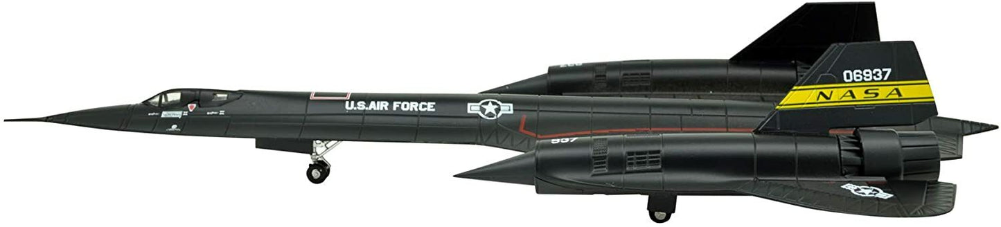 1:144 Lockheed SR-71 Blackbird Reconnaissance Aircraft Metal Plane Model,USAF