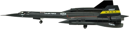 1:144 Lockheed SR-71 Blackbird Reconnaissance Aircraft Metal Plane Model,USAF