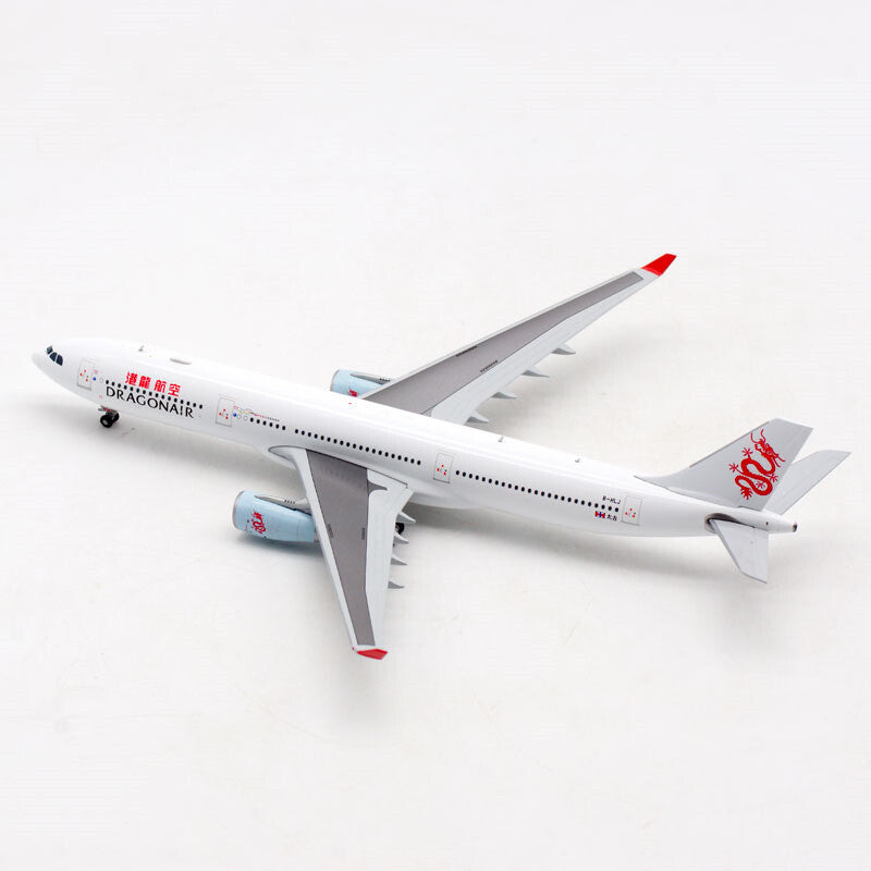 JC Wings Dragonair for Airbus A330-300 B-HLJ 1/400 DIECAST plane Pre-builded