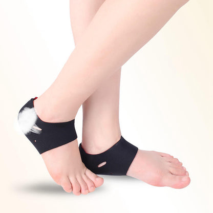 Plantar Fasciitis Heel Cups Relief Socks Guard for Repair Dry Heel Women Men