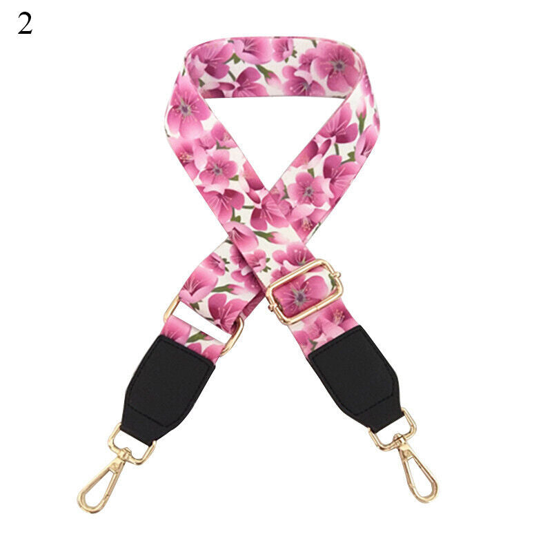 Adjustable Bag Shoulder Strap CrossBody Canvas Replacement For Handbag Handle US