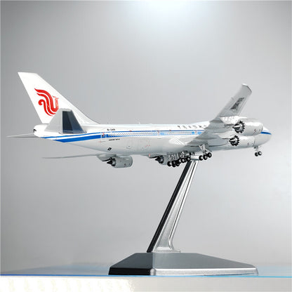 1:400 YY Wings AIR CHINA BOEING 747-8 Passenger Airplane Diecast Aircraft Model