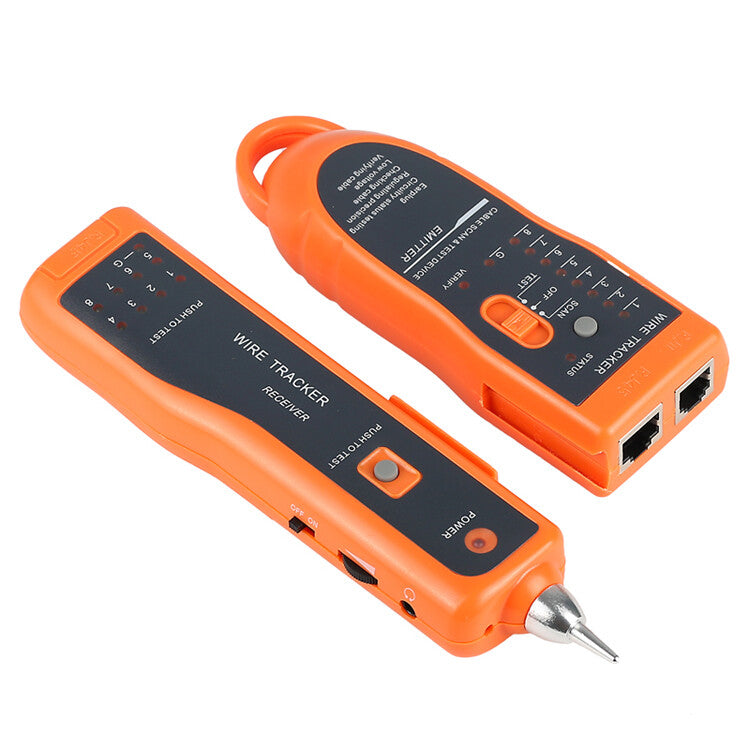 Diagnose Tester for UTP STP Cat5 Cat6 RJ45 LAN Network Cable Line Finder Tracker