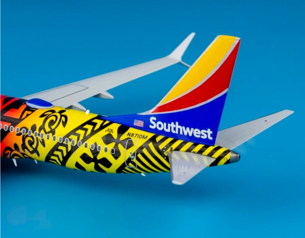 1:200 GeminiJets Southwest BOEING 737 MAX 8 Airplane Diecast Aircraft Model