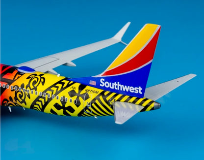 1:200 GeminiJets Southwest BOEING 737 MAX 8 Airplane Diecast Aircraft Model