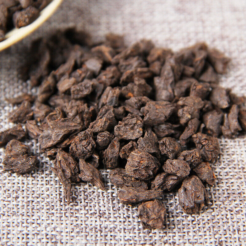 Yunnan Ripe Pu-erh Tea Classic Glutinous Rice Cha Hua Shi Cooked Pu'er Tea 500g