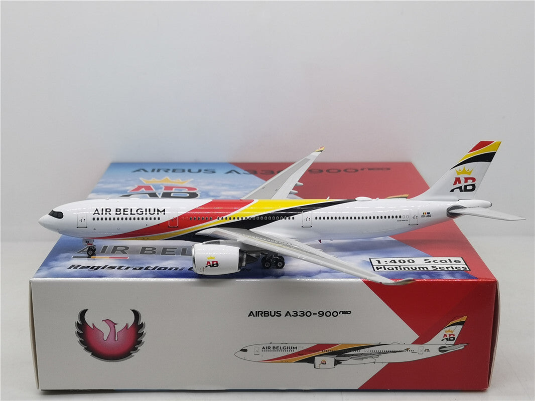 1:400 Phoenix AIR BELGIUM A330-900neo Airplane Diecast Aircraft Plane Model