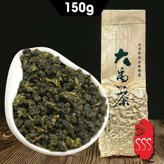 2023 Taiwan High Mountain Tea Jade Oolong Tea Floral Flavor DaYuLing 150g