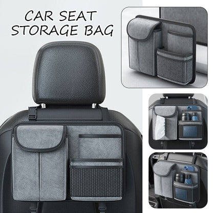 Car Seat Back Hanging Organizer Bag Napkin Holder Cup Umbrella Auto Storage Bag