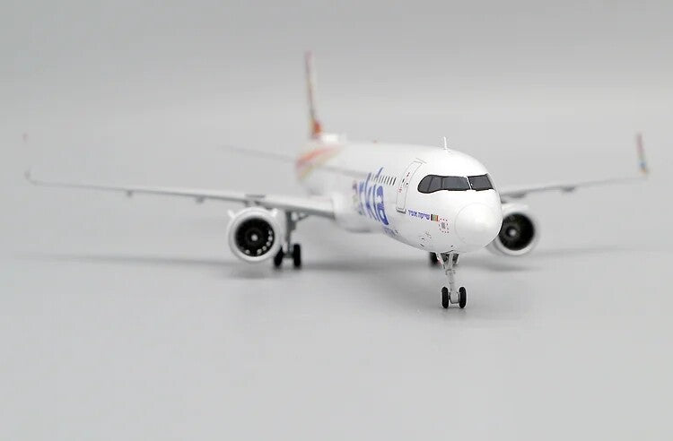 1:200 JC Wings arkia AIRBUS A321NEO Passenger Airplane Diecast Aircraft Model