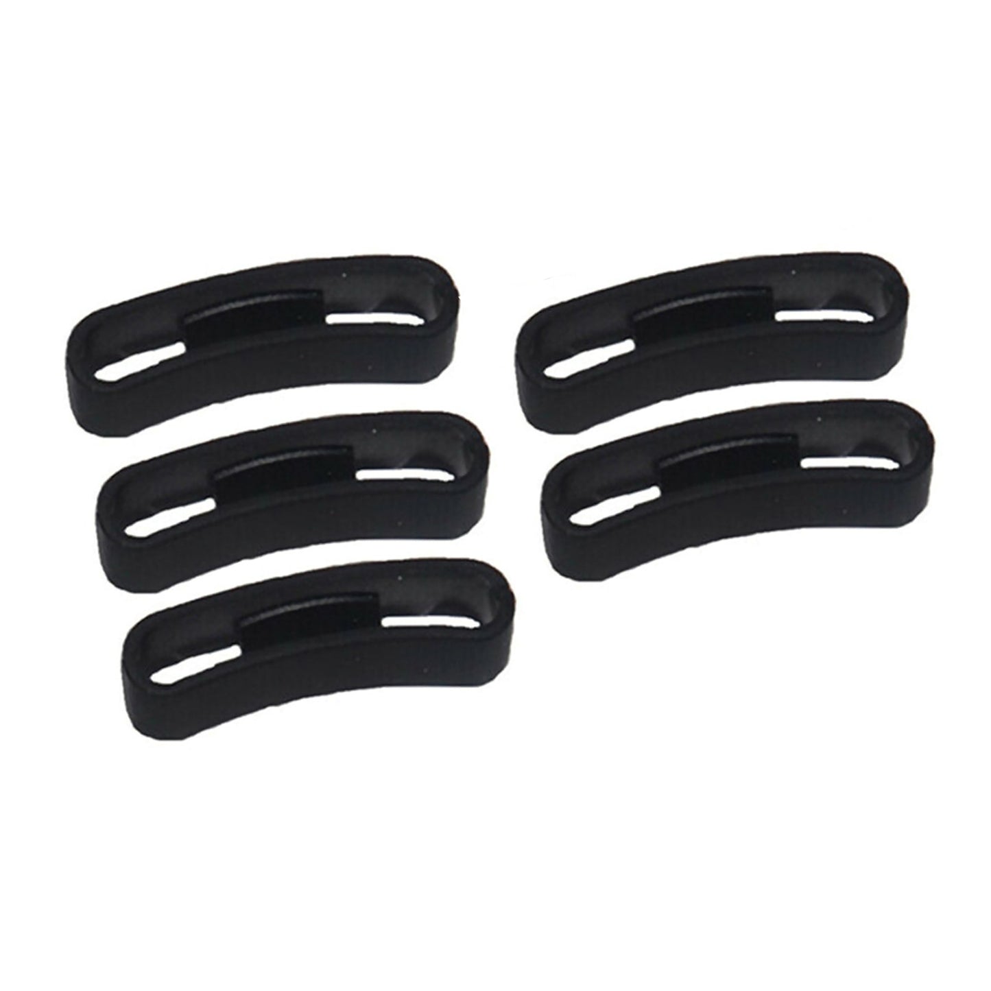 Lightweight Silicone Watch Wrist Hoop Band Locker Ring For Suunto Core & Ambit F