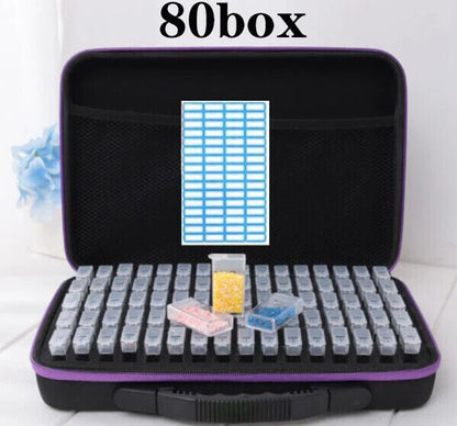 Boxs Diamond Painting Box Diamond Embroidery Container Storage Box Hand Bag