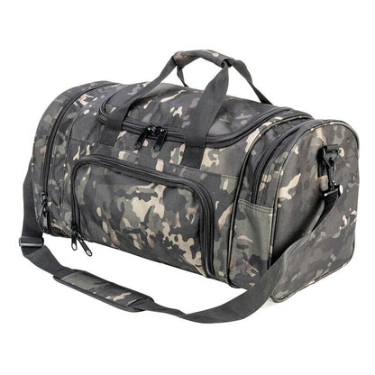 Military Tactical Travel Duffle Bag Outdoor Sports Gym Hiking Large Luggage Bags