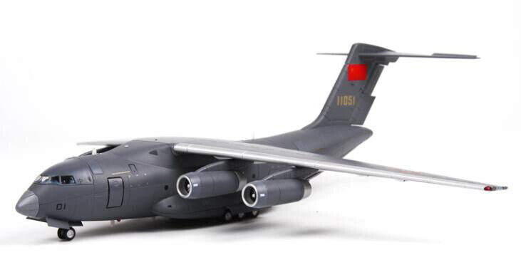 TEERBO China Xian Y-20 Transport aircraft 1/120 diecast plane model aircraft