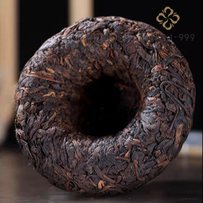 100g Ripe Puer Tuocha Menghai Yunnan Ancient Tree Court Grade Compressed Tea
