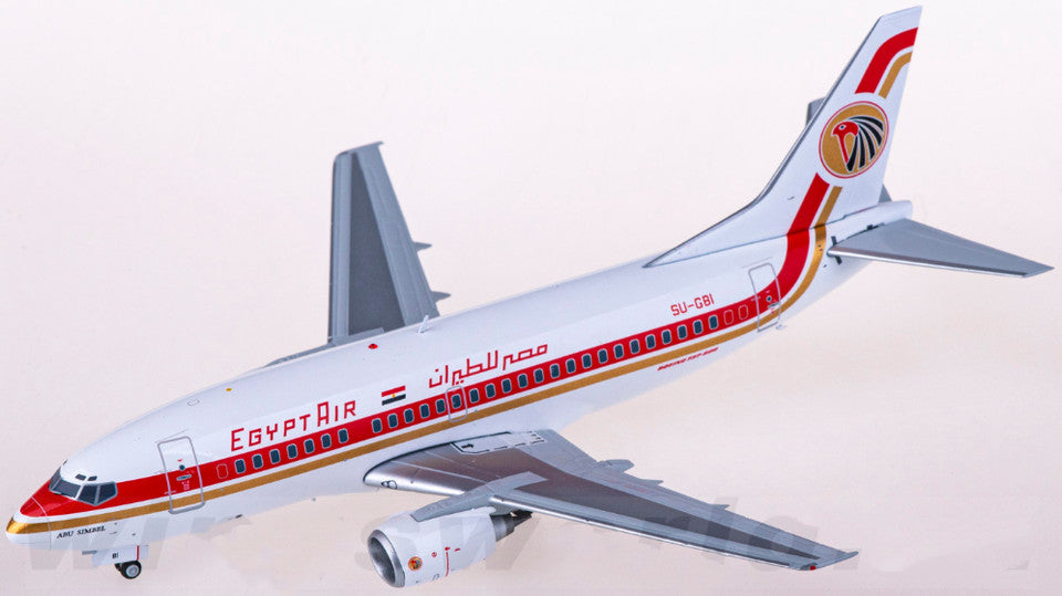 1:200 JC Wings EgyptAir BOEING 737-500 Passenger Airplane Diecast Aircraft Model
