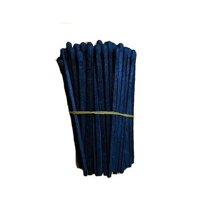 Matches 80Pcs All Black Nostalgia Cool Fragrant Candles Cigar Lighter Tool 100mm