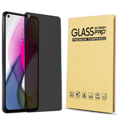 For Motorola Moto G Stylus 2021 Privacy Tempered Glass Anti-Spy Screen Protector