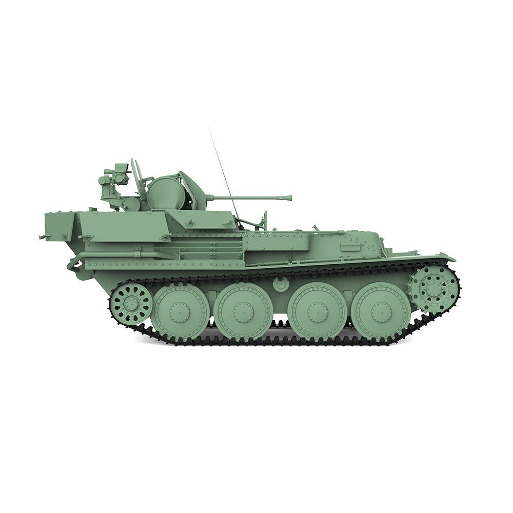 SSMODEL SS56727 V1.9 1/56 Military Model Kit German 38T Flakpanzer TANK WOT