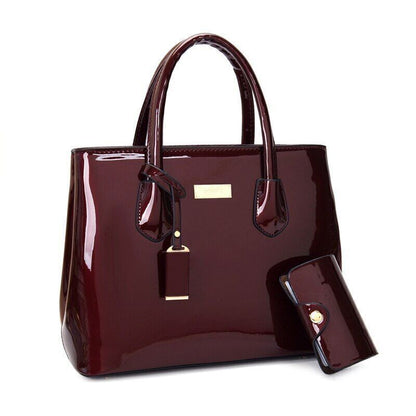 Women Handbags Leather Women's Bag Shoulder bag bag+card package Bags