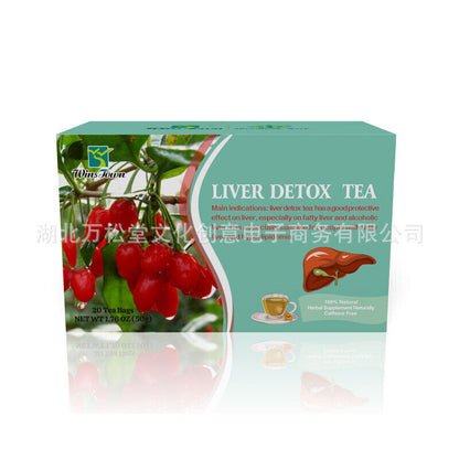 liver detox tea Gantai Bag Tea Matcha Green Tea 50g 20 Bags