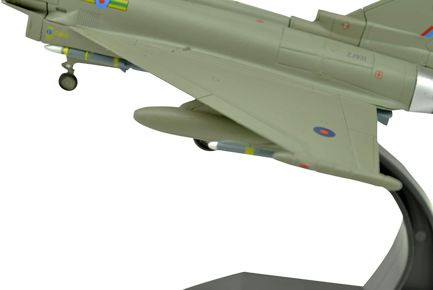 1:100 Eurofighter Typhoon Fighter Attack Metal Airplane Model,Royal Air Force